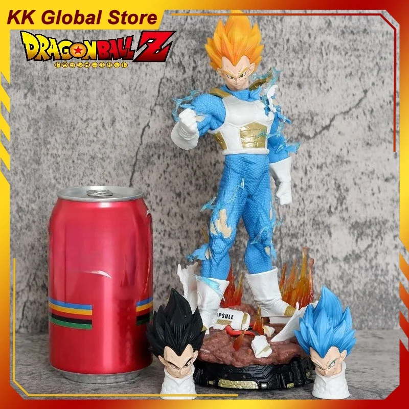 

23cm New Dragon Ball Vegeta IV Anime Figure Peripheral PVC Model Statue Desktop Decoration Ornaments Kids Birthday Gifts Toys