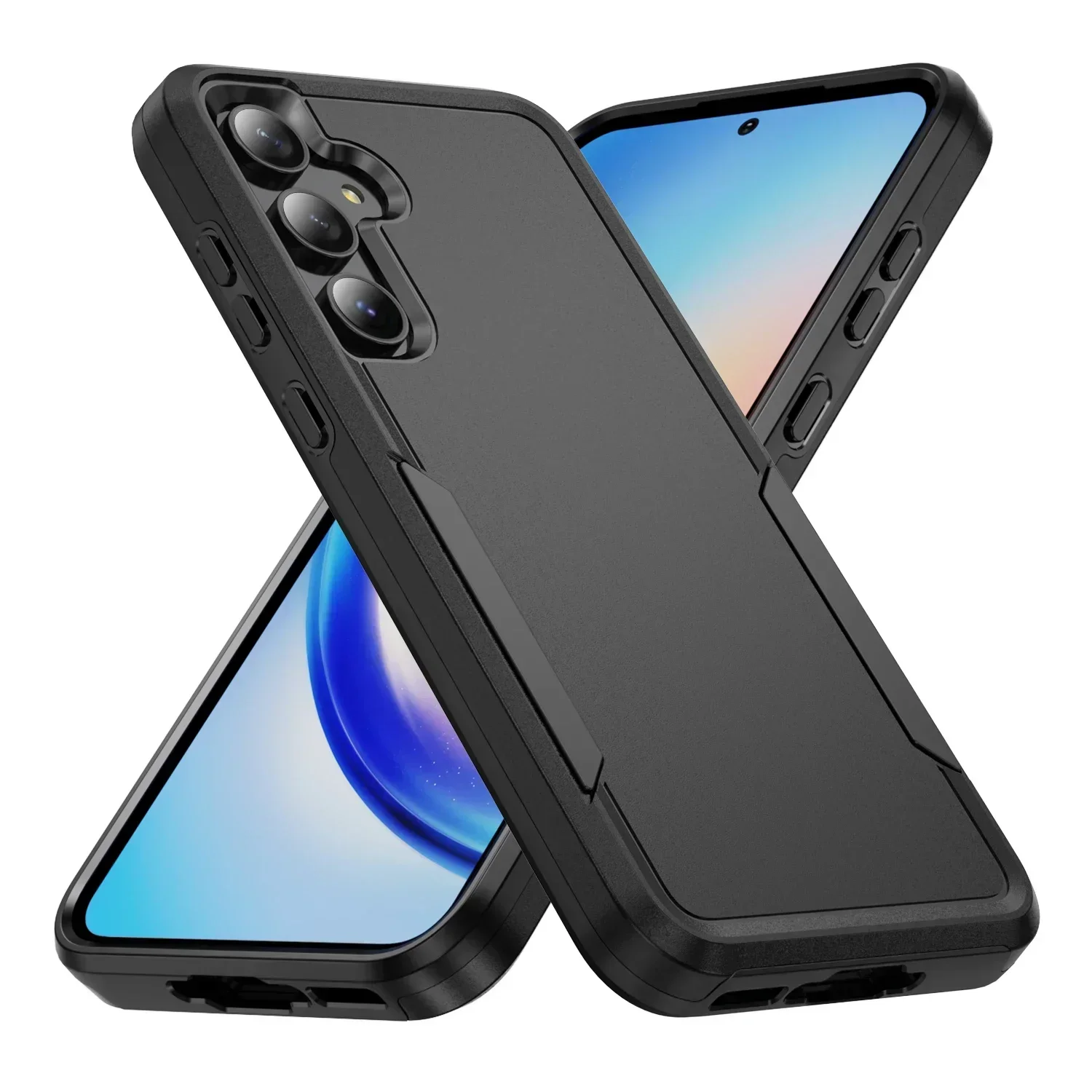 Coque de protection antichoc robuste pour Samsung Galaxy A56 A36 A26 A16 A06 A55 A15 A35 5G A54 A14 A24 A53 A05S Coque de protection antichoc robuste pour Samsung Galaxy A56 A36 A26 A16 A06 A55 A15 A35 5G A54 A14 A24 A53 A05S