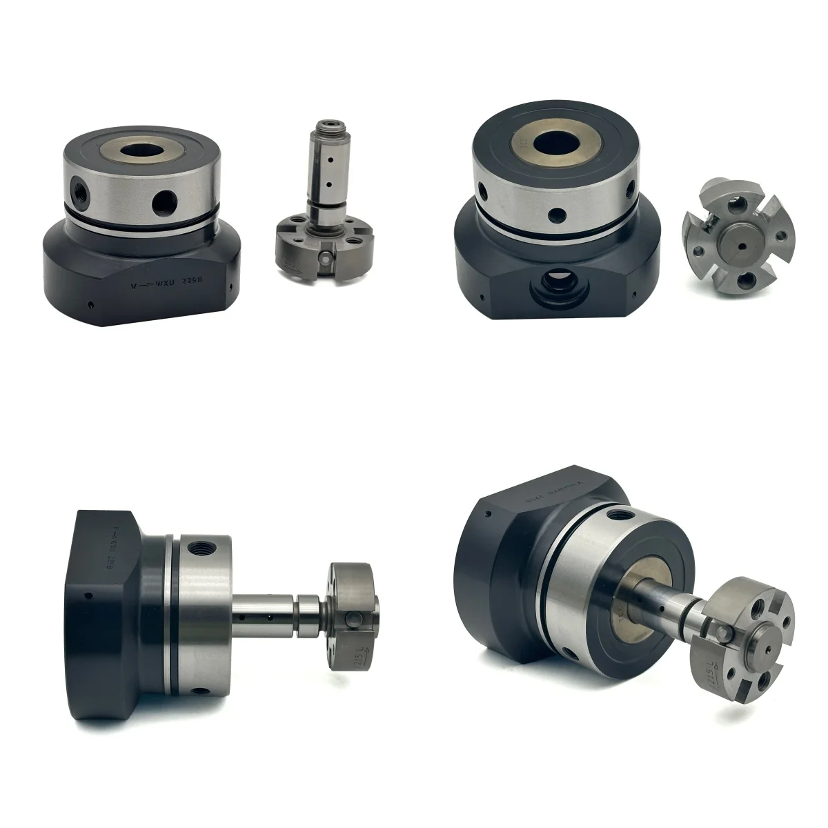 Rotor de Cabeza de Bomba de Inyección de Combustible 4/7R 9050-228L para Motor Perkins P4000 Massey
