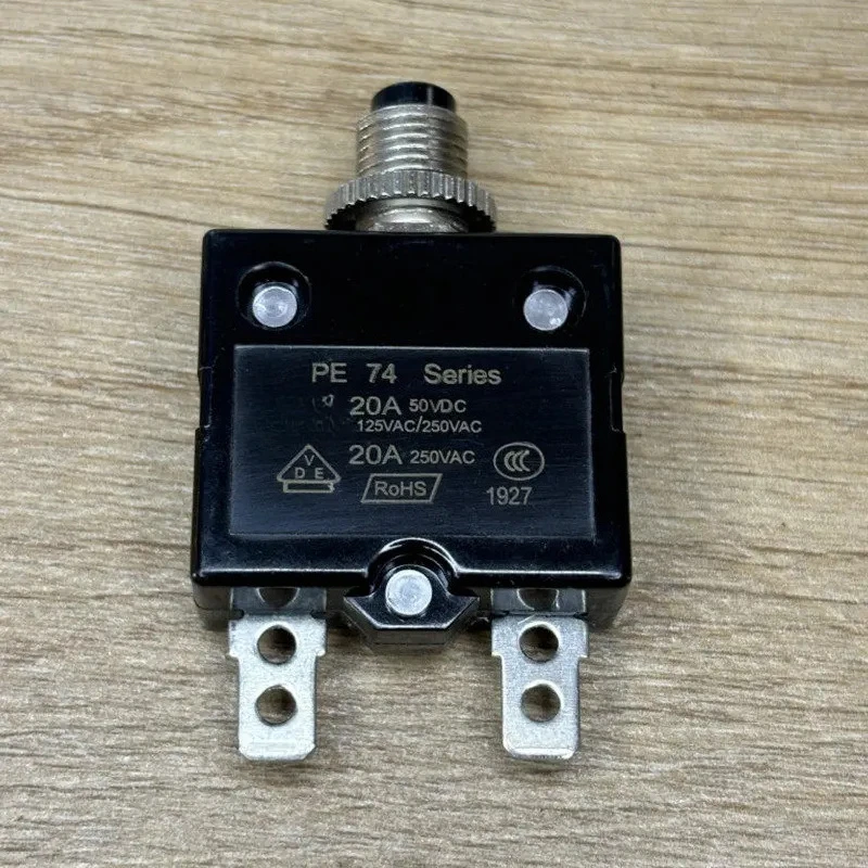 PE 74 Series 20A JMB Taiwan JOEMEX Overcurrent Protector Overload Switch