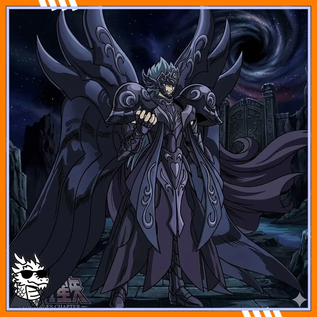 

Saint Seiya GT Great Toys Thanatos God of Death Myth Cloth EX Metal Armor Diecast Action Figure Collection