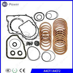 A4CF1 A4CF2 Transmission Clutch Overhaul Rebuild Kit Friction Plate For Hyundai Elantra Gearbox clutch Plate Disc Repair Kit