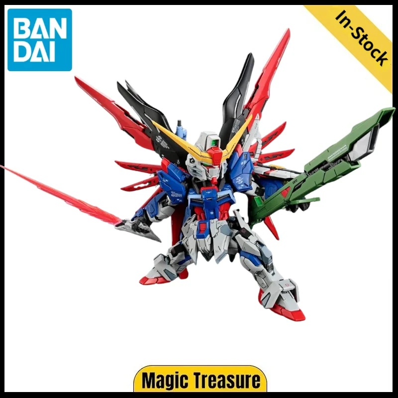 【In Stock】BANDAI SPIRITS MGSD  MG Kidou Senshi Gundam SEED Destiny ZGMF-X42S DESTINY GUNDAM  Assemble Action Figure