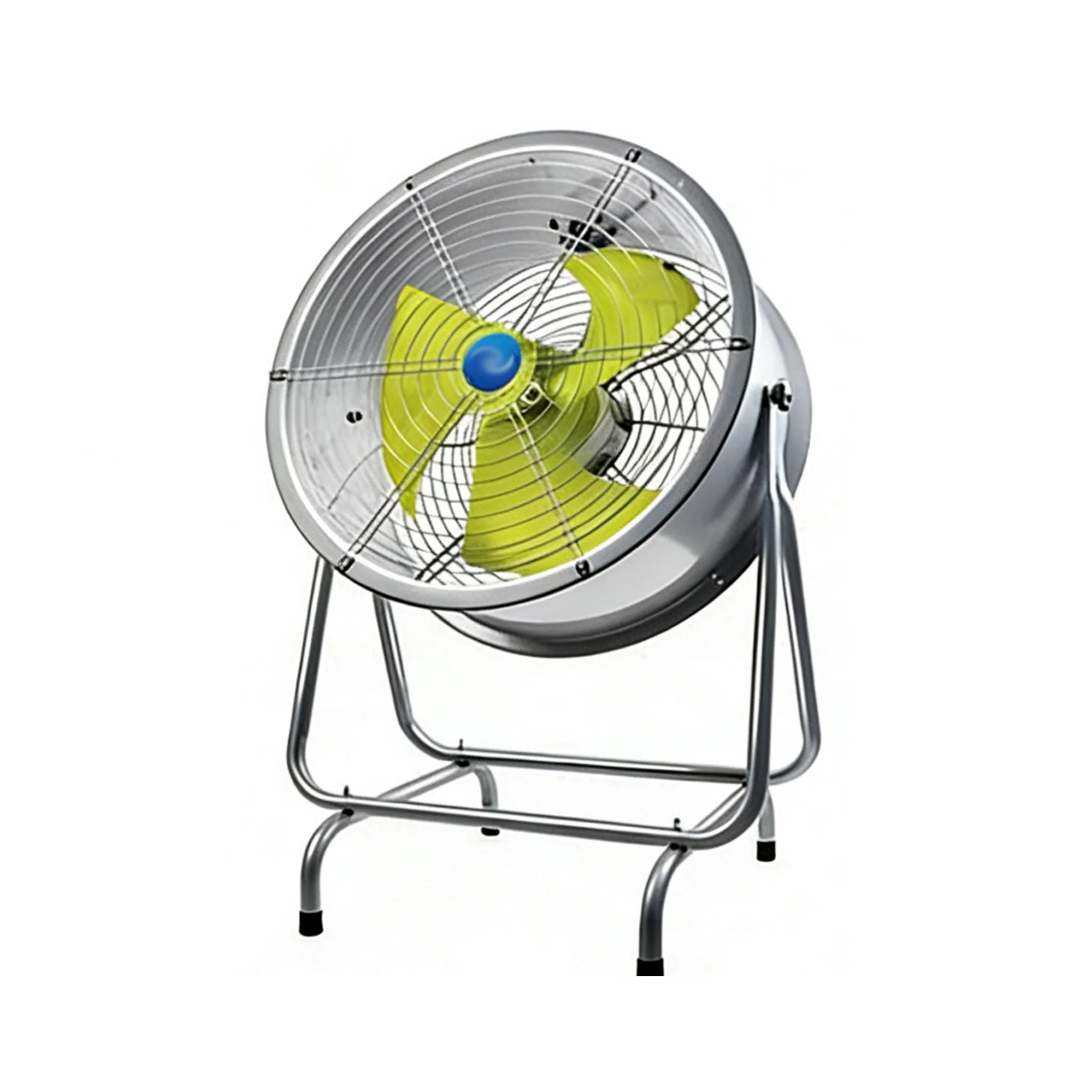 

16 Inch Portable Industrial Axial Ventilation Fan with Ball Bearing Waterproof Metal Extractor 220V Adjustable Speed