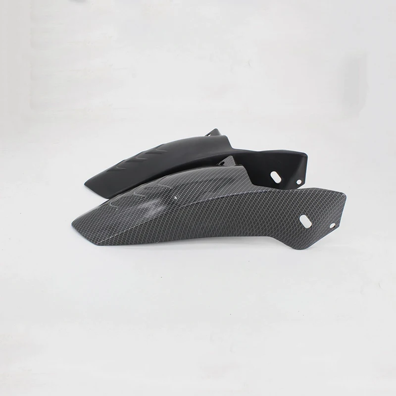 Universal Motorcycle Front Fender Extended Motorcycle Mudguard Durable Splash Guard for Motorcycle Motorcycle Parts