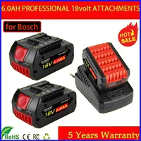 brand-new 6.0Ah Battery Original for Bosch 18V Professional GBA GBH GSR GSB BAT618 BAT609 BAT620 Replacement Battery