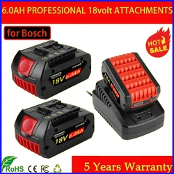 brand-new 6.0Ah Battery Original for Bosch 18V Professional GBA GBH GSR GSB BAT618 BAT609 BAT620 Replacement Battery