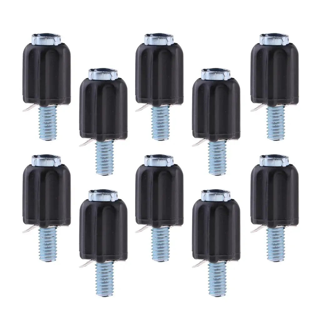 10pcs / pack adjuster front derailleur bolts brake cable