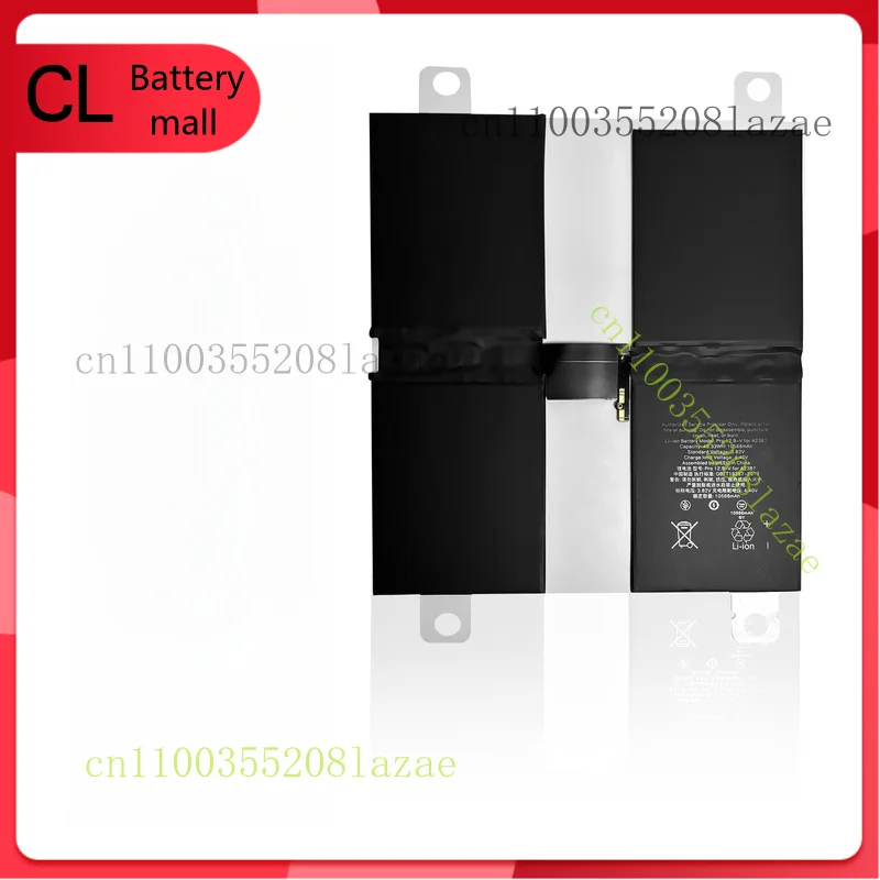 

New A2387 10566mAh Battery Replacement For iPad Pro 12.9" 5th/6th Gen 2021/2022