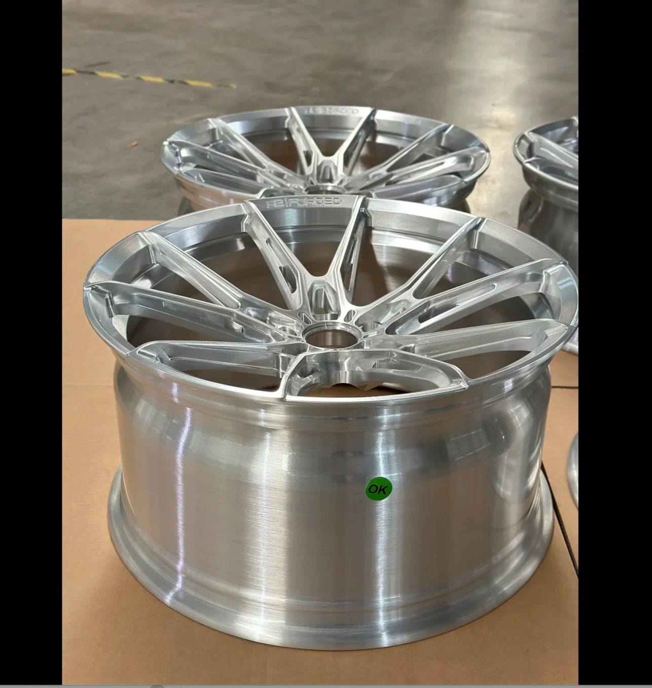 For Speed R2 Wheels Custom Forged Wheels 5x112 5x120 Deep Dish Concave Alloy Rims for BMW G80 G82 F80 F82 Civic Type R FL5