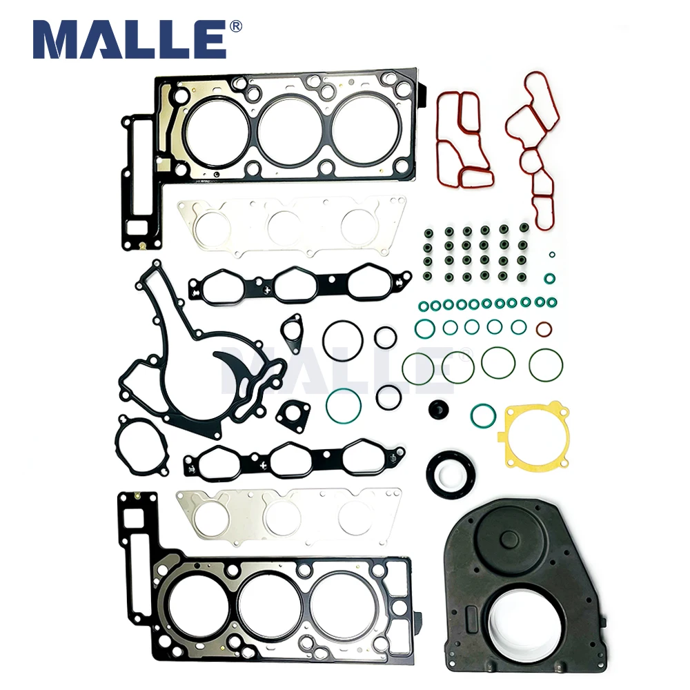 M272 Engine Overhaul Gasket Rebuild Kit For Mercedes-Benz 272.948 3.0L C280 W204 W211 X204 W221 2.5L Car Accessories 2720100030