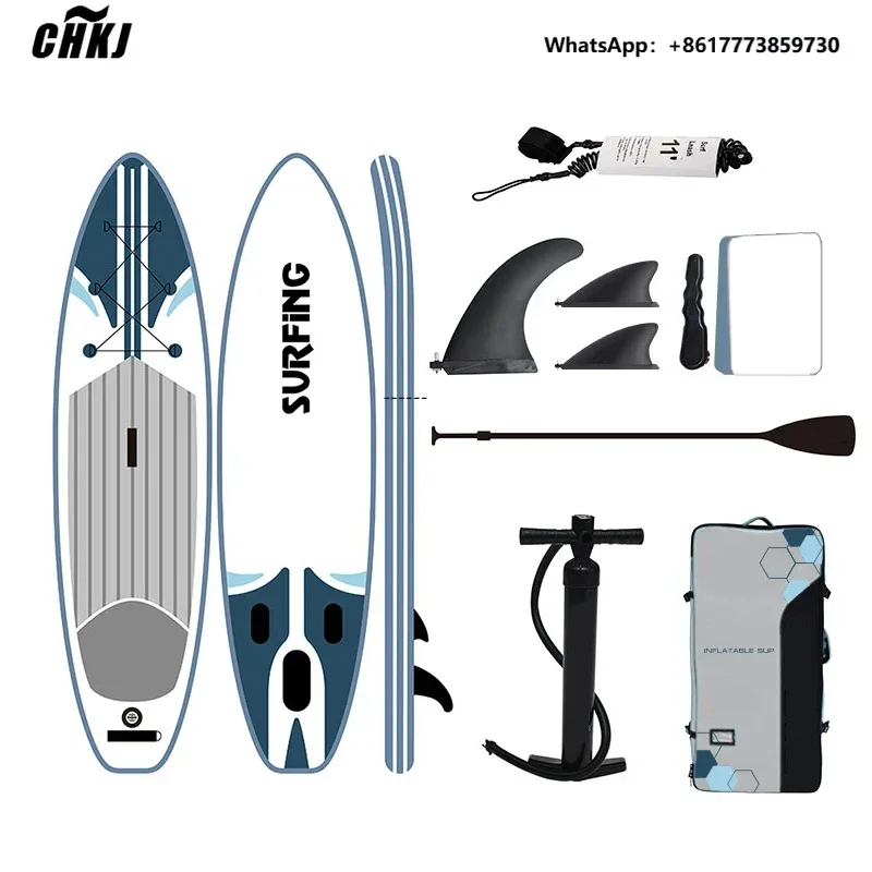

CHKJ Winnovate1925 Factory Price Water Sport Equipment Isup Stand up Paddle Board Inflatable supboard With Accessories