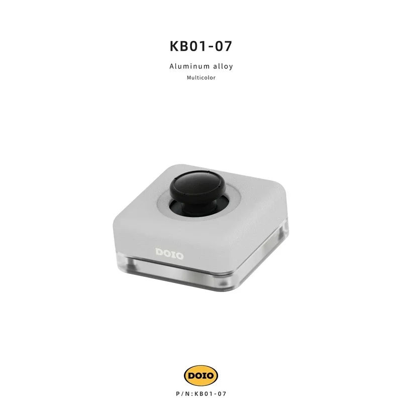 Imagem -04 - Doio Kb0107 Computer Boot Key Liga de Alumínio Multicolor External Desktop Power Switch Periféricos de Computador Desktop pc Acessório