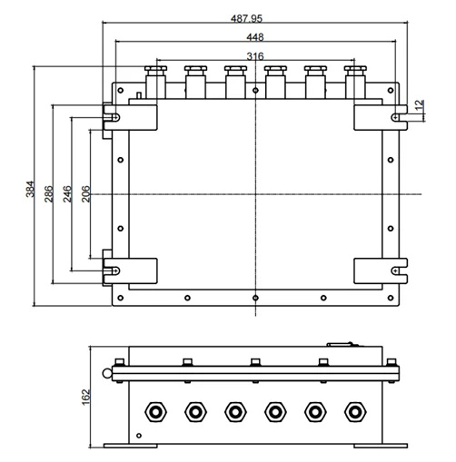 

Stainless Steel Explosion-proof Control Box for Chemical industry