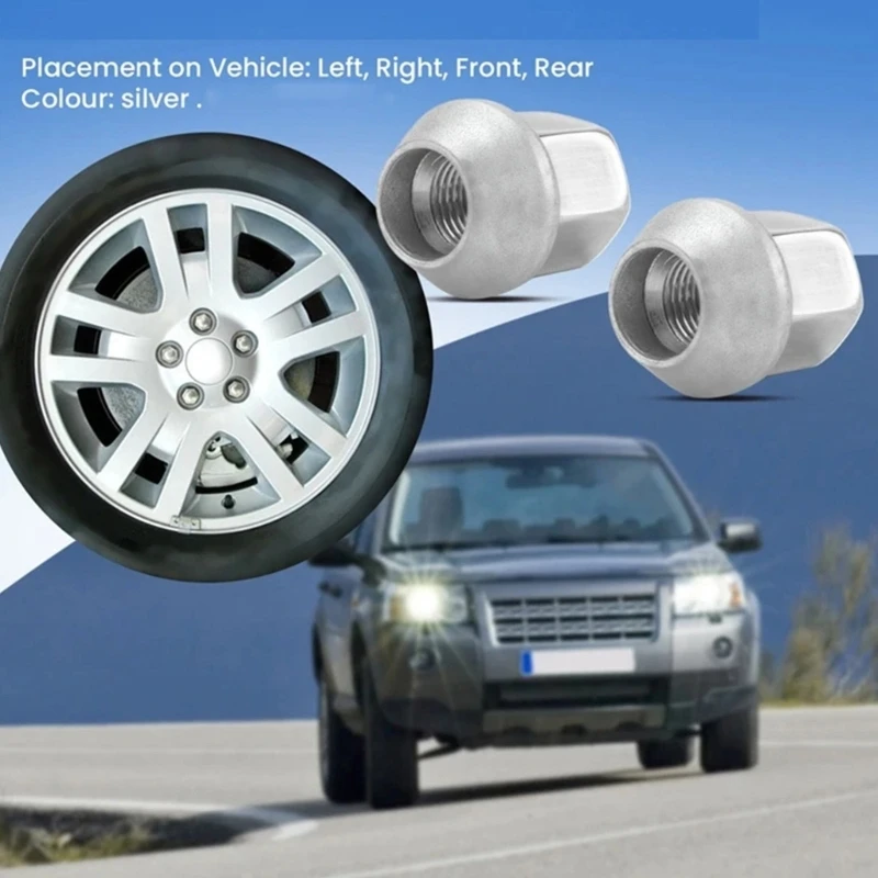 Easy To Install Metal Secure Locking Wheel Tire Lug LR001381 For SUV Use