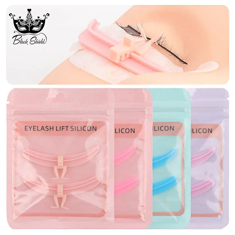 

Reusable Eyelash Separator Supplies Lash Extension Reusable Silicone Pads Eyelash Grafting For Beginner Professional Makeup Tool