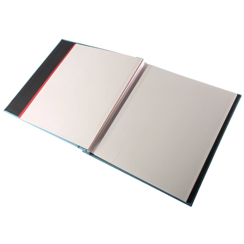 Bnvn-粘着性のフォトアルバム,スクラップブック,リネンカバー,結婚式,家族,恋人,バレンタインデー,母親へのDIYギフト