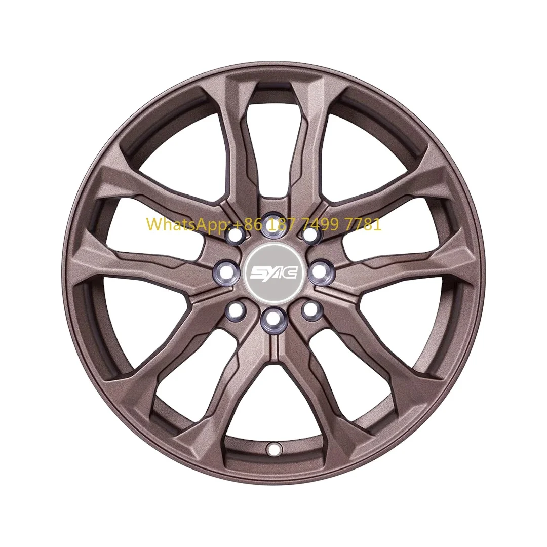 

SYAC 18-22 Inch High Quality Multiple Spoke Customization Aluminium Alloy Forged Wheel Factory Direct Sales