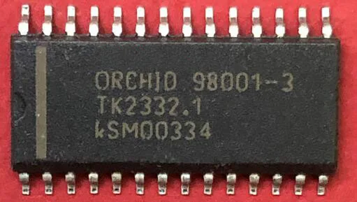 

IC new the original ORCHID98001-3 SOP28 new original spot, quality assurance welcome consultation spot can play