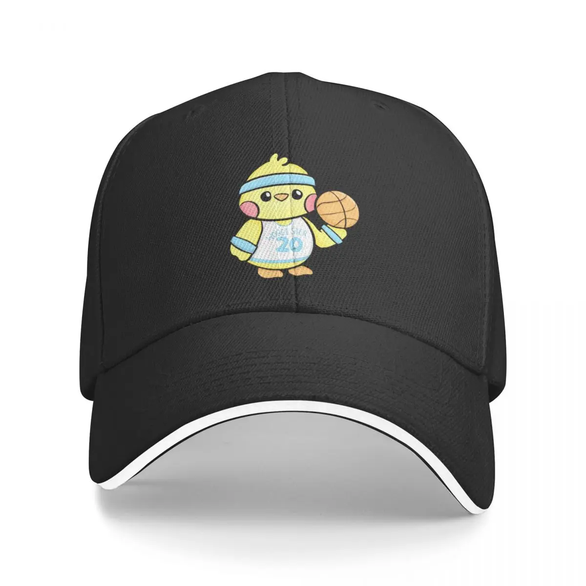 

Duck Dressed as a Basketball player Baseball Cap Hat Luxury Brand Sports Cap Women Hats Men's