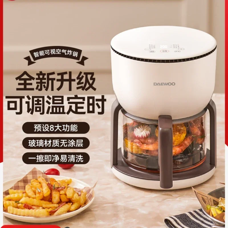 220V Upgrade Your Cooking Experience with Air Fryer: Smart, Multi-functional, and Convenient