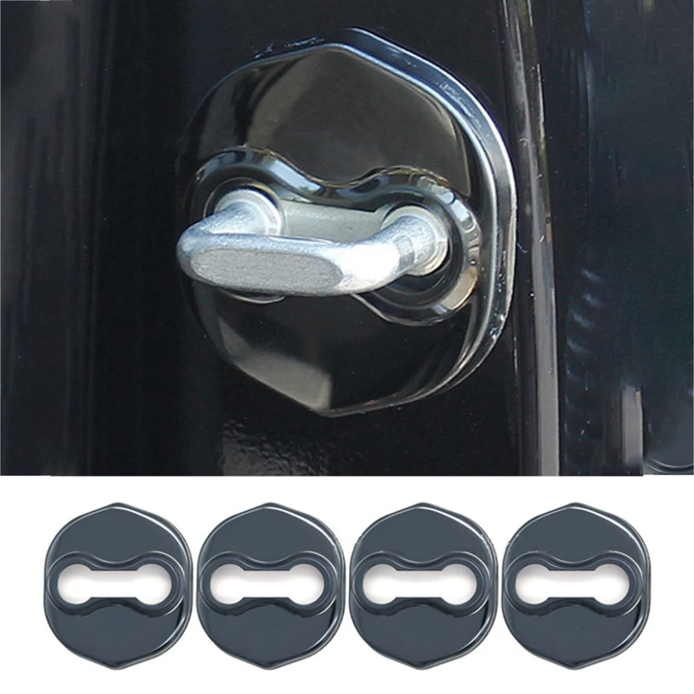 Car Door Lock Cover Auto Protection Case For Kia Bongo Borrego Ceed GT GT line K1 K2 K3 K4 K5 K7 K900 Spectra Car Accessories