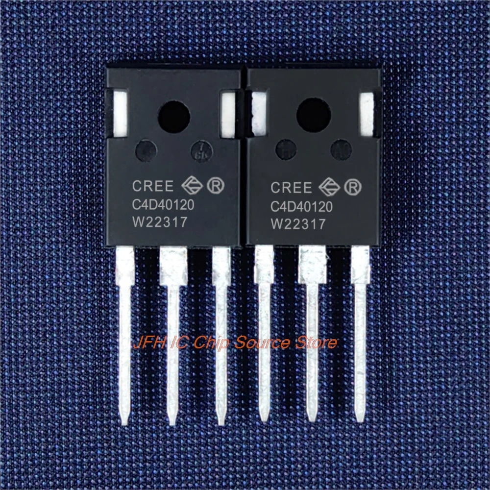 

10 шт. C4D40120 C4D40120D TO-247 1200 В 40 А лучшее качество ГОРЯЧИЙ