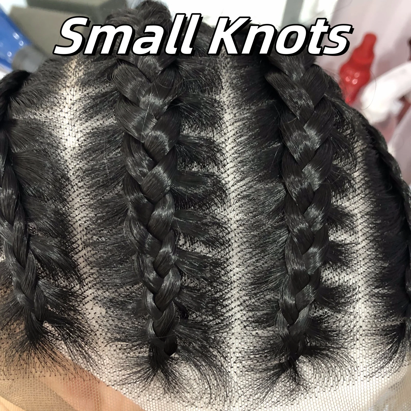 Wig Braid African Synthetic Box Braid Full Lace Natural Wigs Braid Lace Front Wig Cornrow Braids Braided Wigs for Black Women