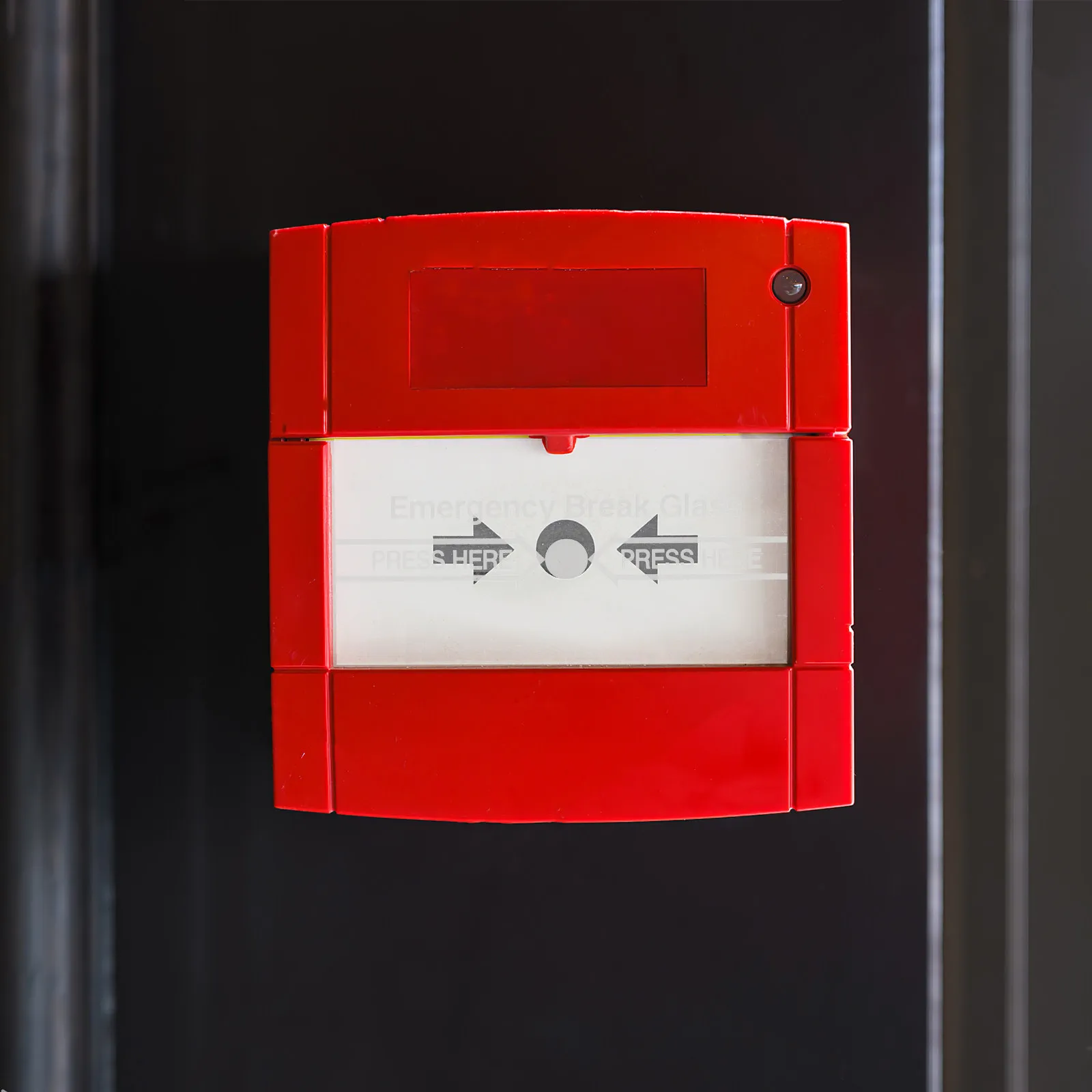 

10Pcs Fire Alarm Manual Switch Cover Replacement Glass Pieces High Temperature Resistant Waterproof Break Glass for Emergency