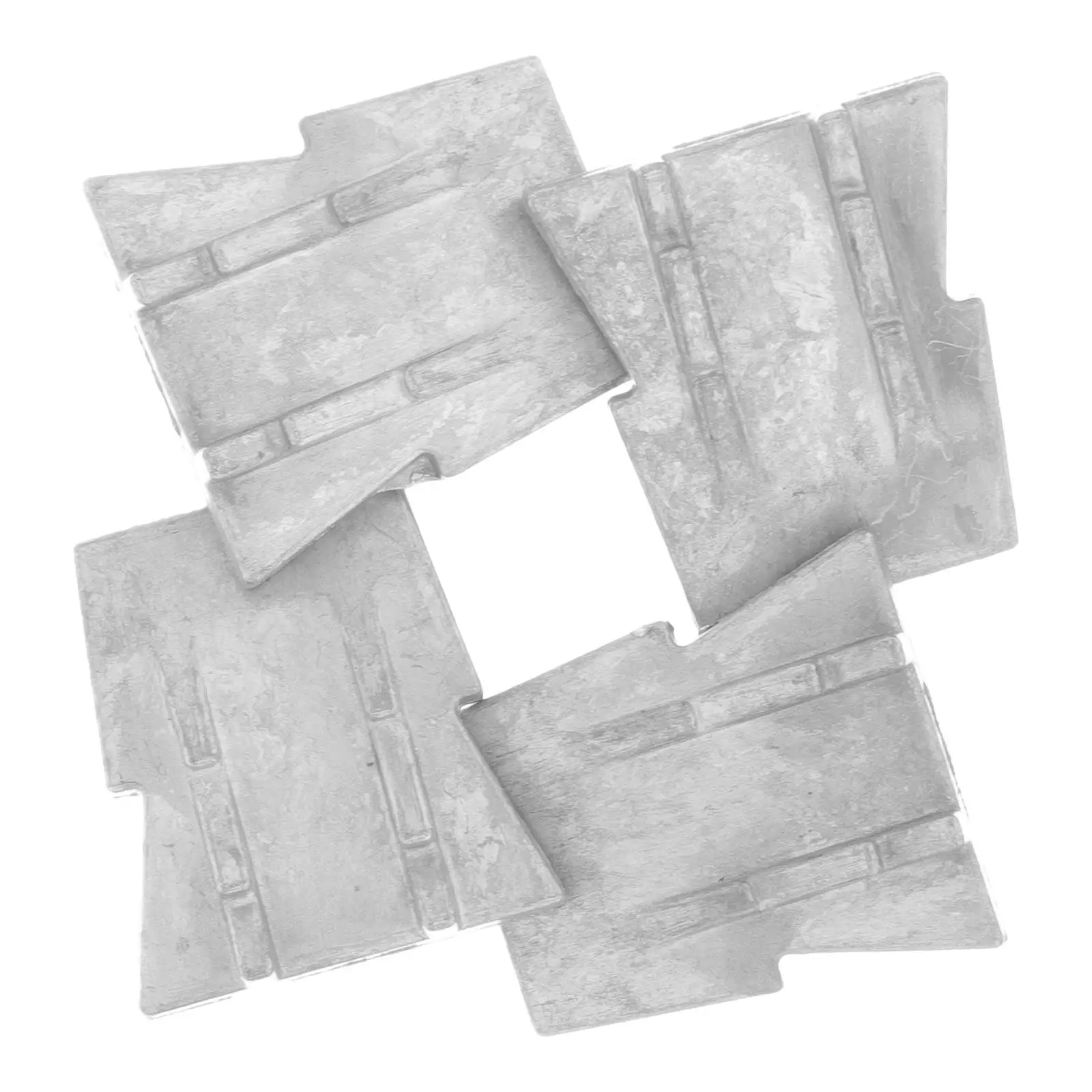 4Pcs Lightweight Ye…