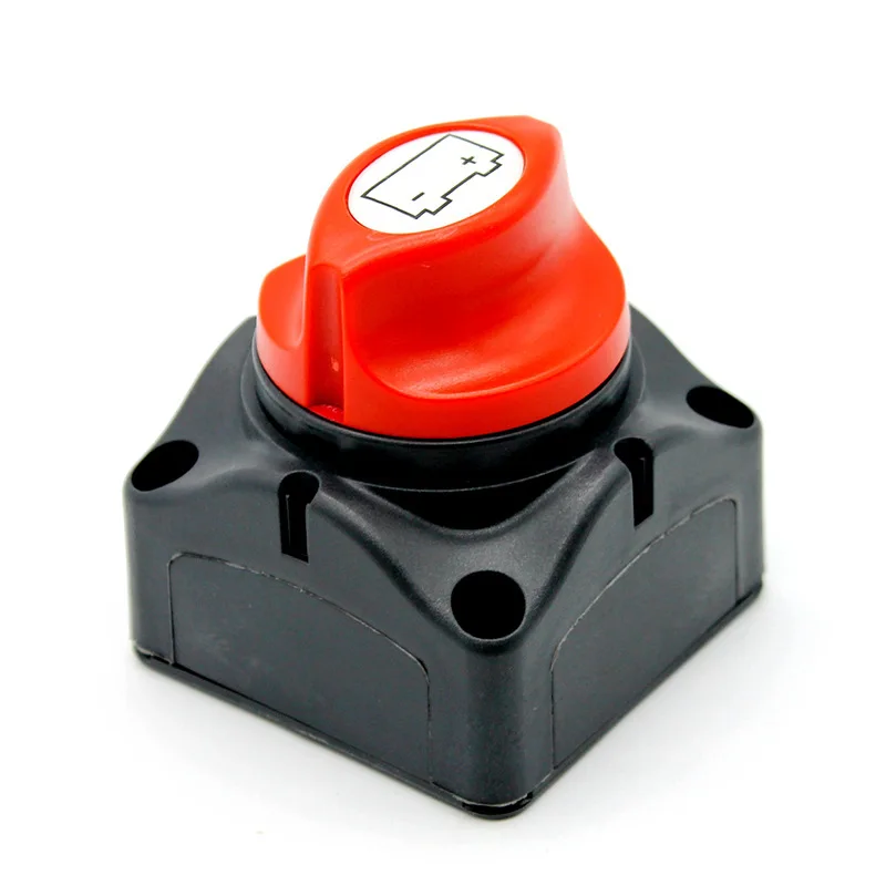 

12/24V car RV power-off switch 275A battery knob switch, master control switch