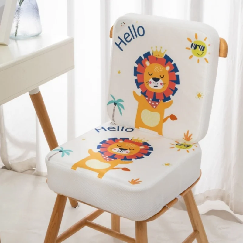 

Детская подушка для сидений-бустера, портативная подушка для детского сиденья, увеличенная подушка для обеденного стула, стульчик для кормления малышей, детское сиденье, увеличенные подушечки