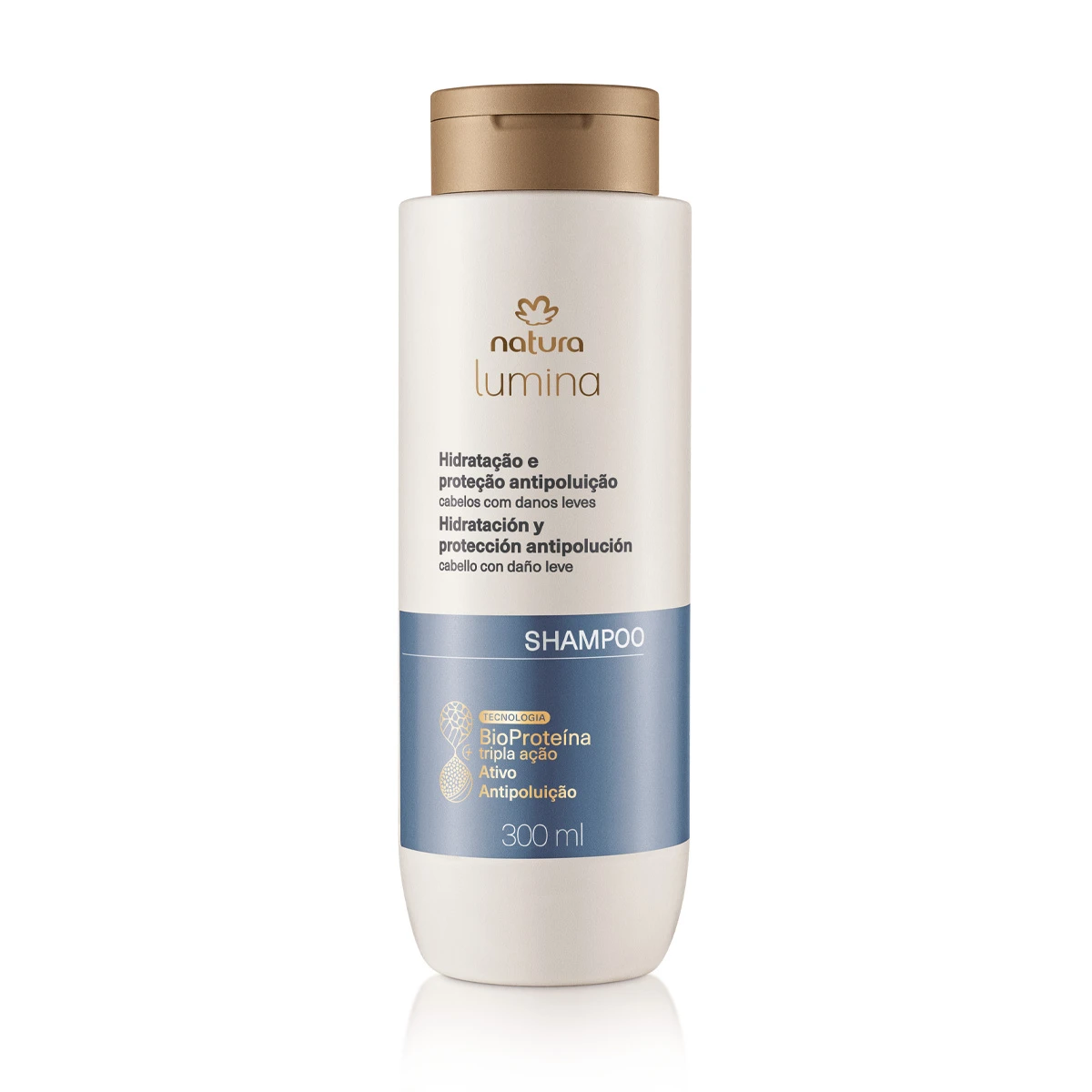 NATURE LUMINA SHAMPOO HYDRATION AND ANTIPOLLUTION 300ml