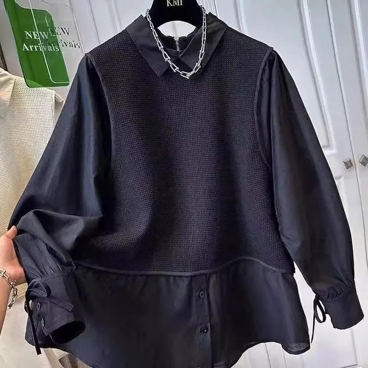 

Мужской вязаный жилет большого размера (300 пу) для осени и зимы, с дизайном в стиле пэчворк, модель irt Jaet