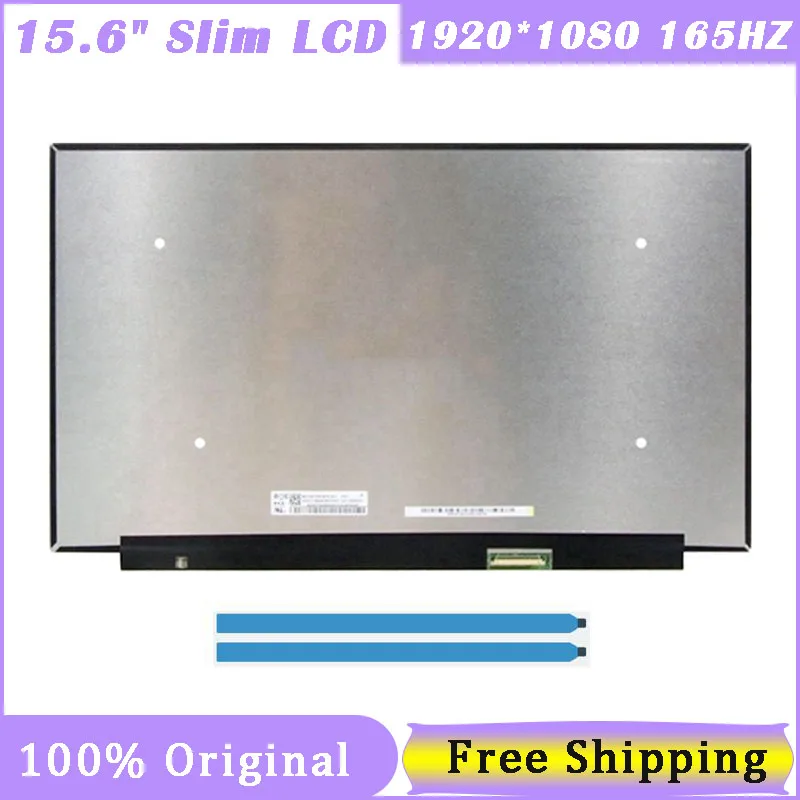 

15.6 Inch Slim 40 Pin Screen For Lenovo Legion S7-15ACH6 82K8 NV156FHM-NY8 B156HAN12.H LP156WFG-SPT2 SPT3 SPT5 1920*1080 FHD IPS