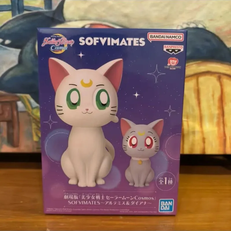 【En stock】 Original Bandai Banpresto marin lune Sofvimates Artemis Diana Luna Anime modèle à collectionner cadeau