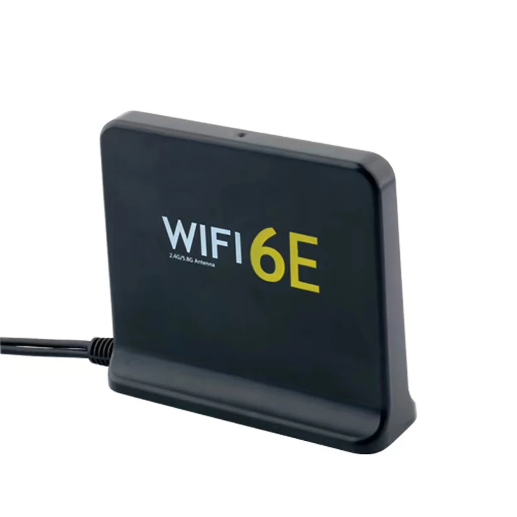 Wifi6e 2.4G/5G/6G Triple Dual-Frequency Extension Cable SMA Antenna Wireless Network Card Router Magnetic Suction