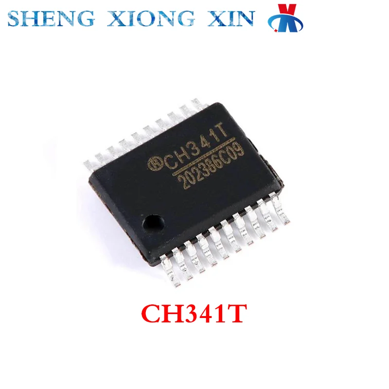 10pcs/Lot CH340T CH341T CH345T USB Chip CH340 CH341 CH345 340 341 345 Integrated Circuit