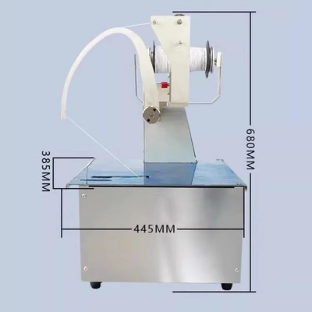 

Vegetables Hardware Flowers Bouquets Roses Elastic Rope High-efficiency Electric Strapping Machine