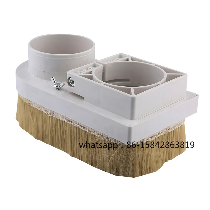 Woodworking Plastic Disassembly Dust Cover 70Mm 75Mm 80Mm 90Mm 100Mm Dust Collector Spindle Motor Milling Machine Dust Cover