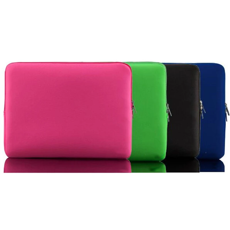 Weiche Hülse Laptop Tasche Fall Liner Für Lenovo Notebook Mac Buch Macbook Air Pro Retina 11 "13" 15 "Zipper Liner Hülse Abdeckung
