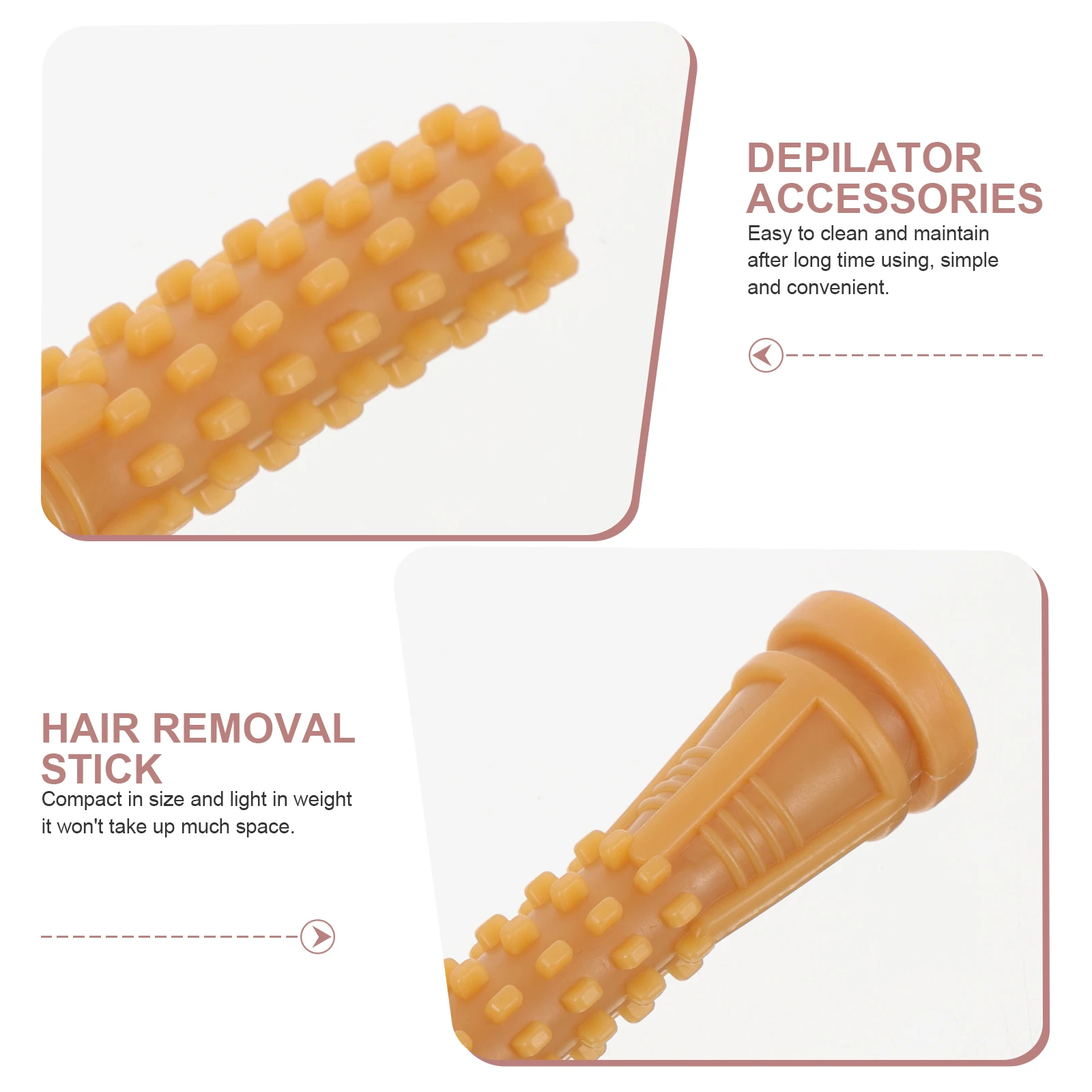 

5pcs Poultry Removal Accessories Rubber Plucker Sticks for Chicken Duck Machine Hair Pulling Rod Wear Resistant Flexible