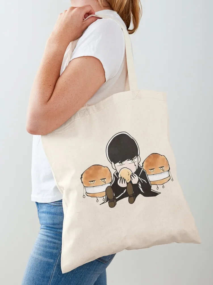 

Mash burnedead Tote Bag handbag Portable shopping bag great bag Custom