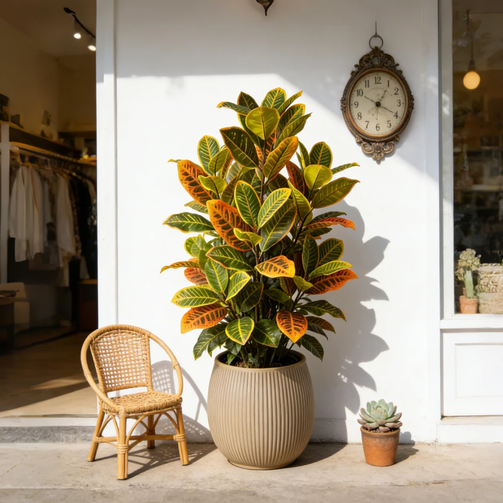 58-115cm Artificial Ficus Tree - Ficus Lyrata Tree recension och pris