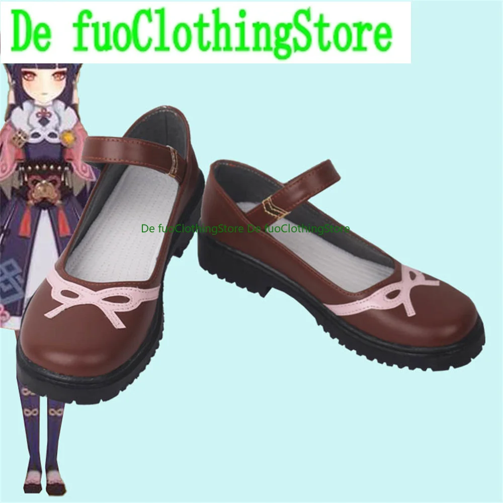 

Genshin Impact Shen He Yun Jin Cosplay Shoes Boots Game Anime Carnival Party Halloween Chritmas DefuoClothing Shoes Store