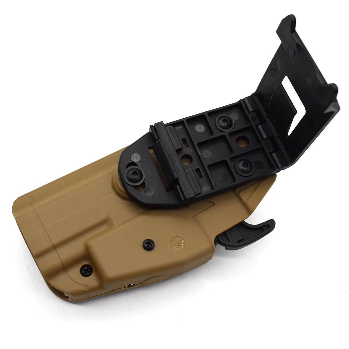 579 Gun Holster Belt Clips Gun Holder Belt Loop for Pistol Case For G17 WALTHER PPQ M2 9/40 HK45 CZ75 TAURUS PT840 view 6