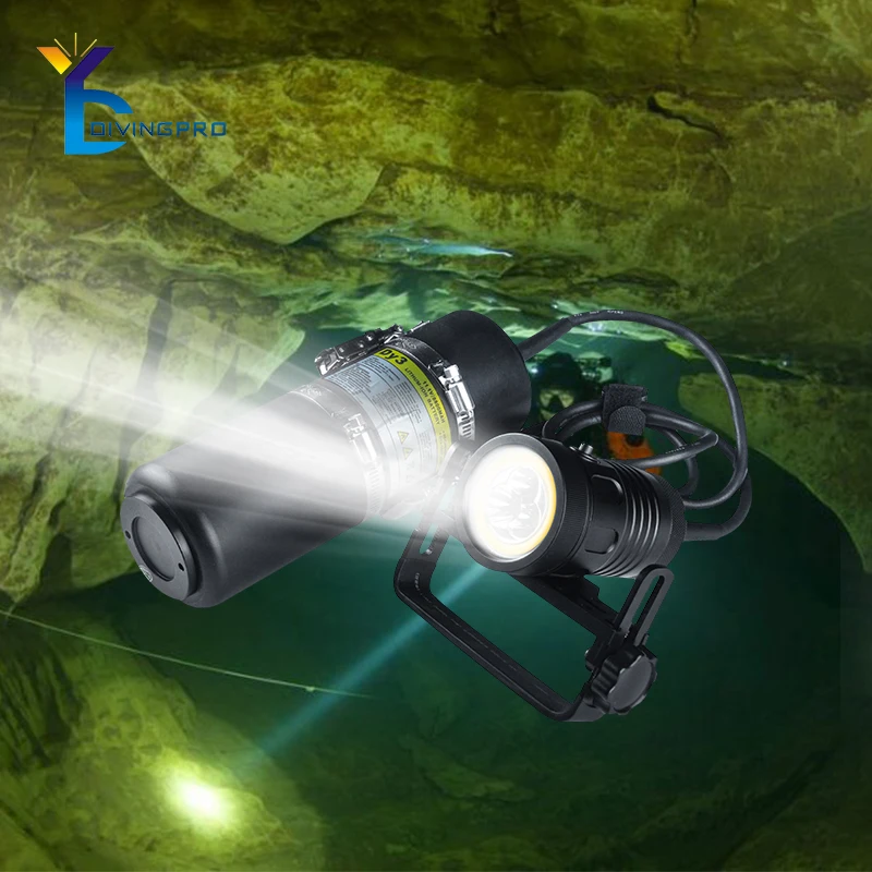 Diving Powerful led Waterproof Underwater Scuba Diving light