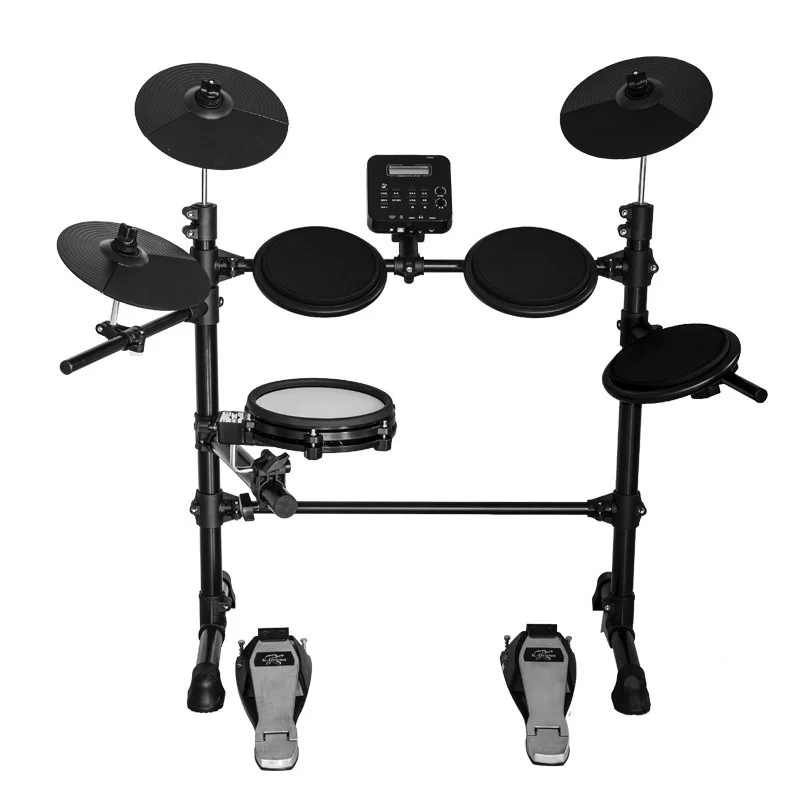 

Professional Digital Electronic Drum Kit Percussion Electronic Drums System Practice Drum Set Bateria Eletronica Music Equipment