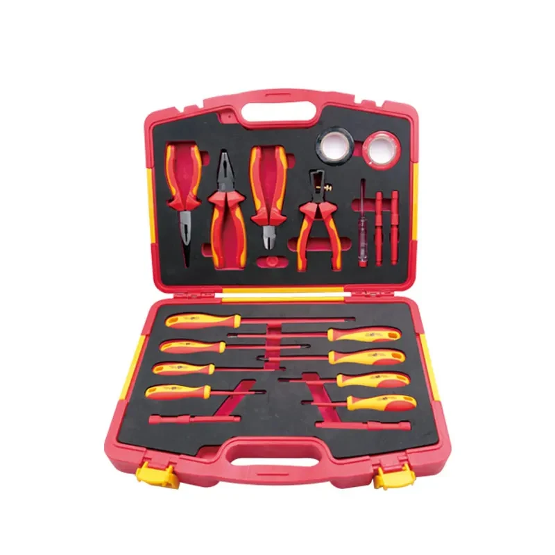 

Hot Selling Insulated Screwdriver Pliers Voltage Tting Pencil Hand Tools Set Home Repair