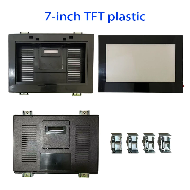 Caixa de plástico shell para tela do módulo de exibição LCD TFT de 3,5 / 4,3 / 5/ 7 polegadas